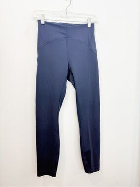 Lululemon Instill High Rise Blue Leggings Size 6